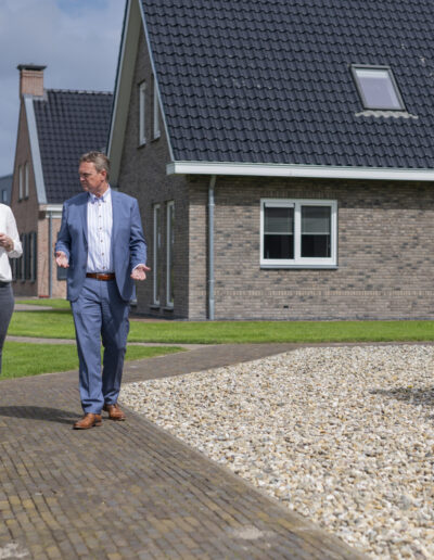 Fotografie voor de website van Kroese Wevers waar zij hun klanten voorstellen.