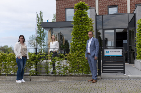 Fotografie voor de website van Kroese Wevers waar zij hun klanten voorstellen.