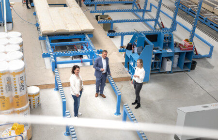 Fotografie voor de website van Kroese Wevers waar zij hun klanten voorstellen.